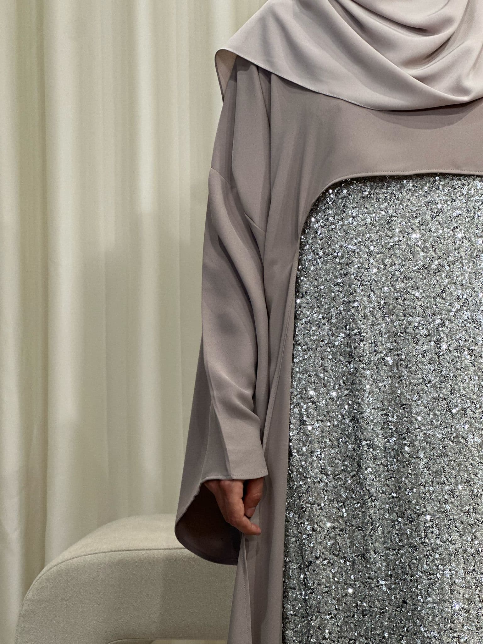 Abaya / Cape ANGELINA BRUN