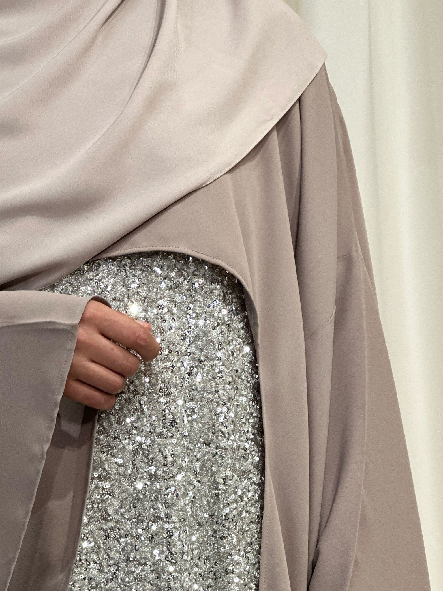 Abaya / Cape ANGELINA BRUN