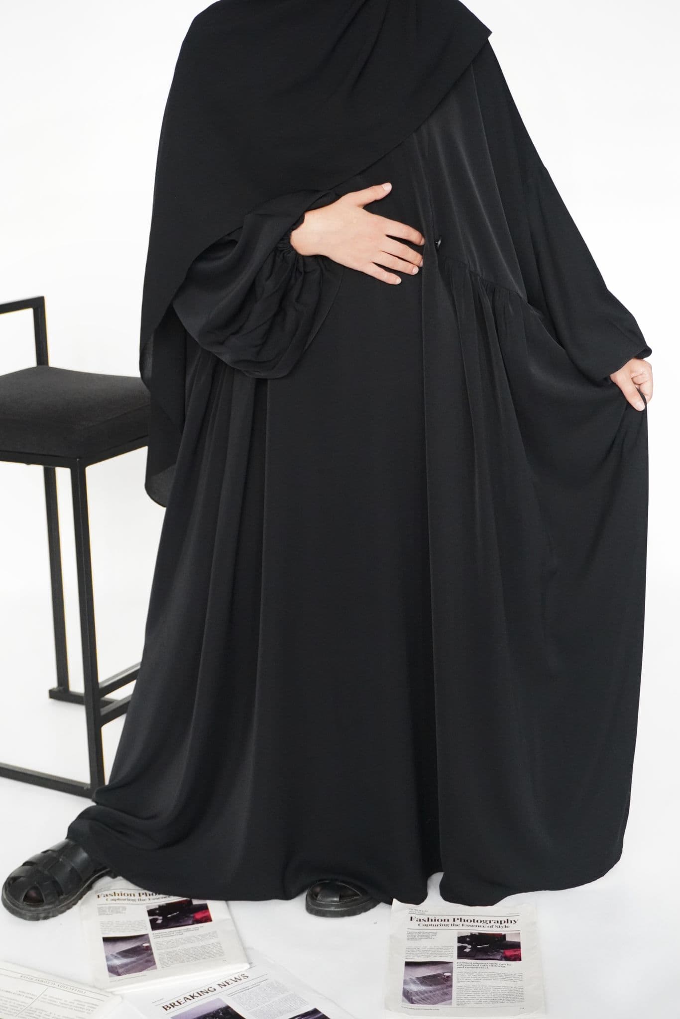 ABAYA ELITE NOIR