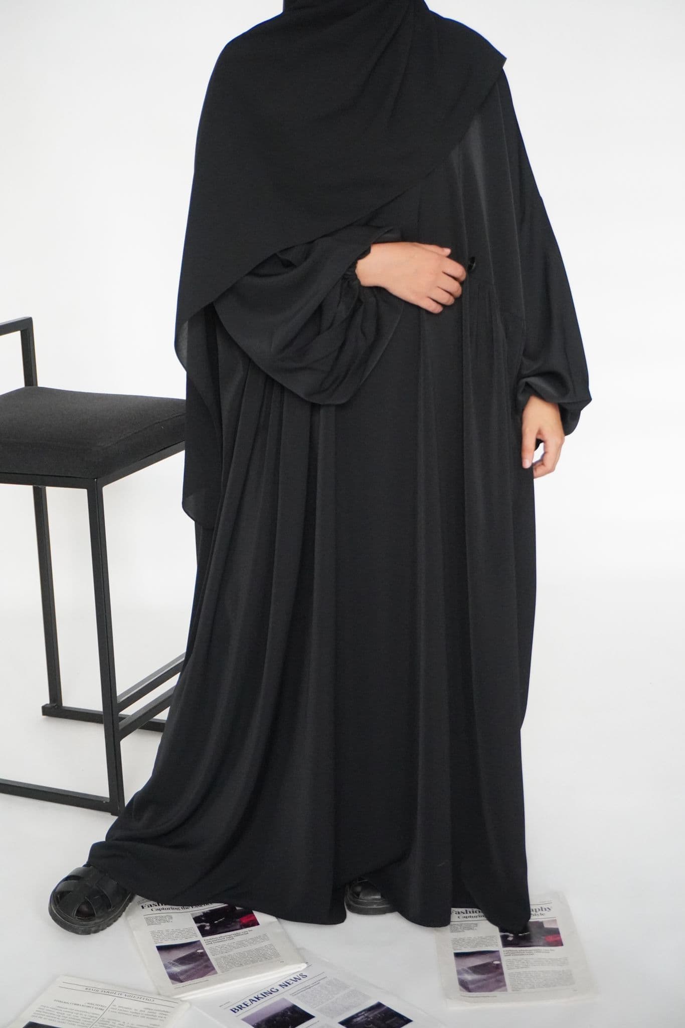 ABAYA ELITE NOIR