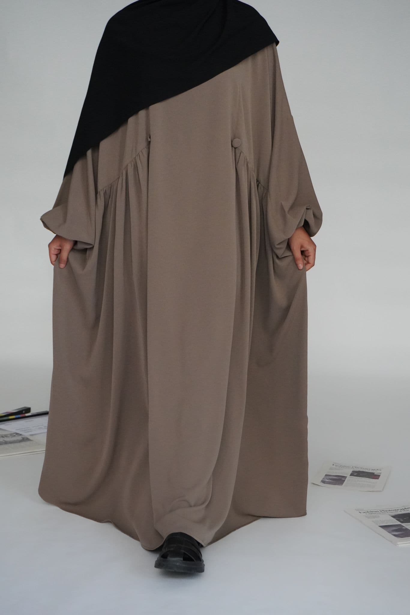 ABAYA ELITE Taupe