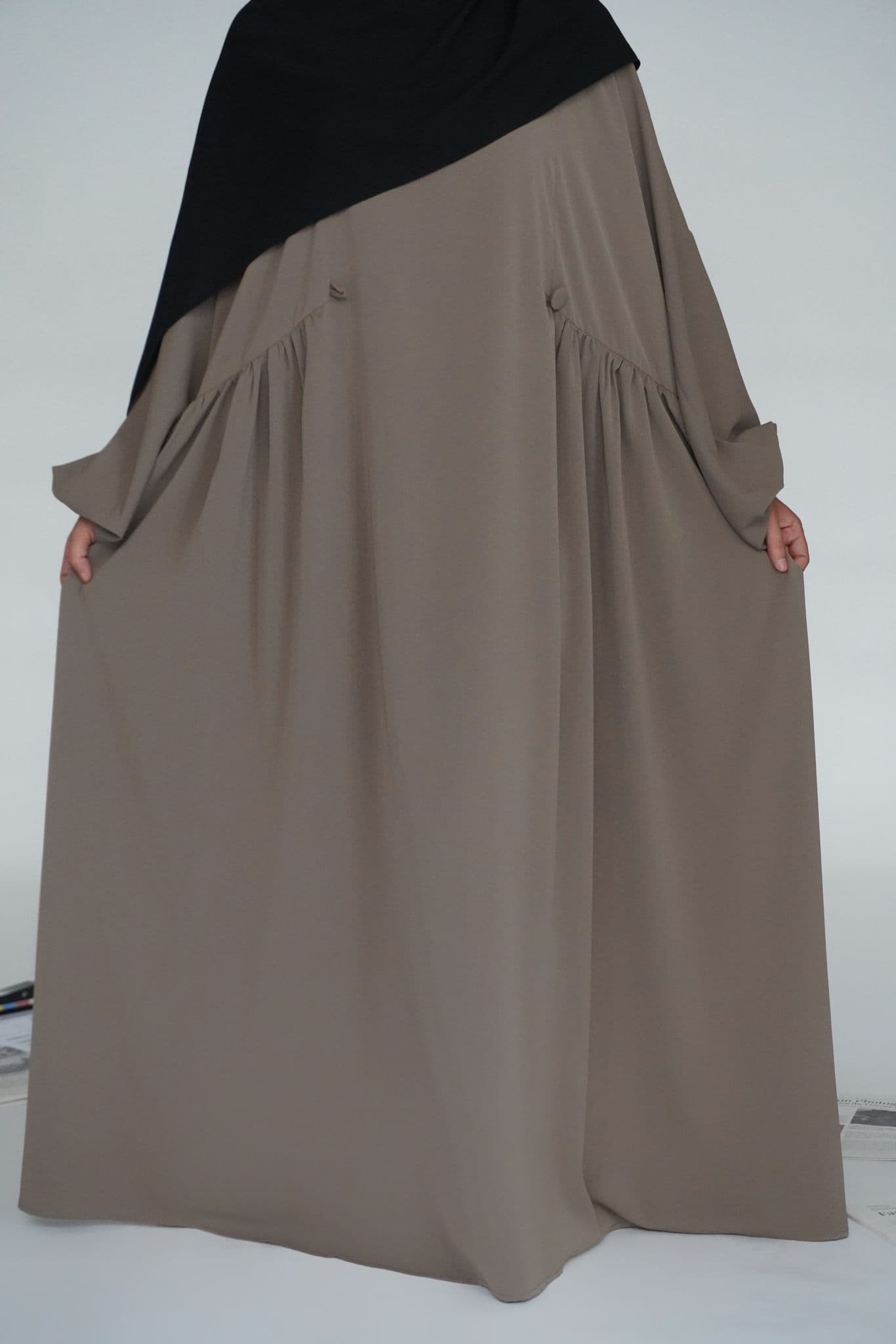 ABAYA ELITE Taupe