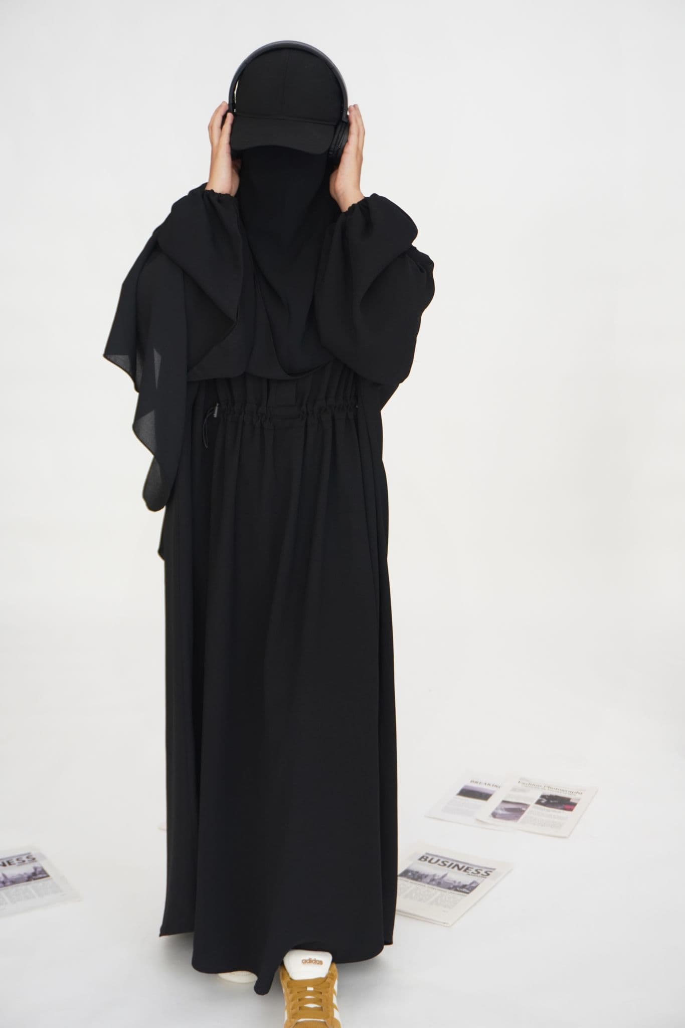 ABAYA HIKING NOIR