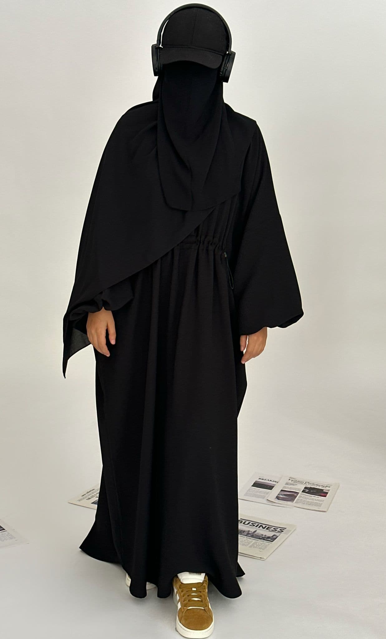 ABAYA HIKING NOIR