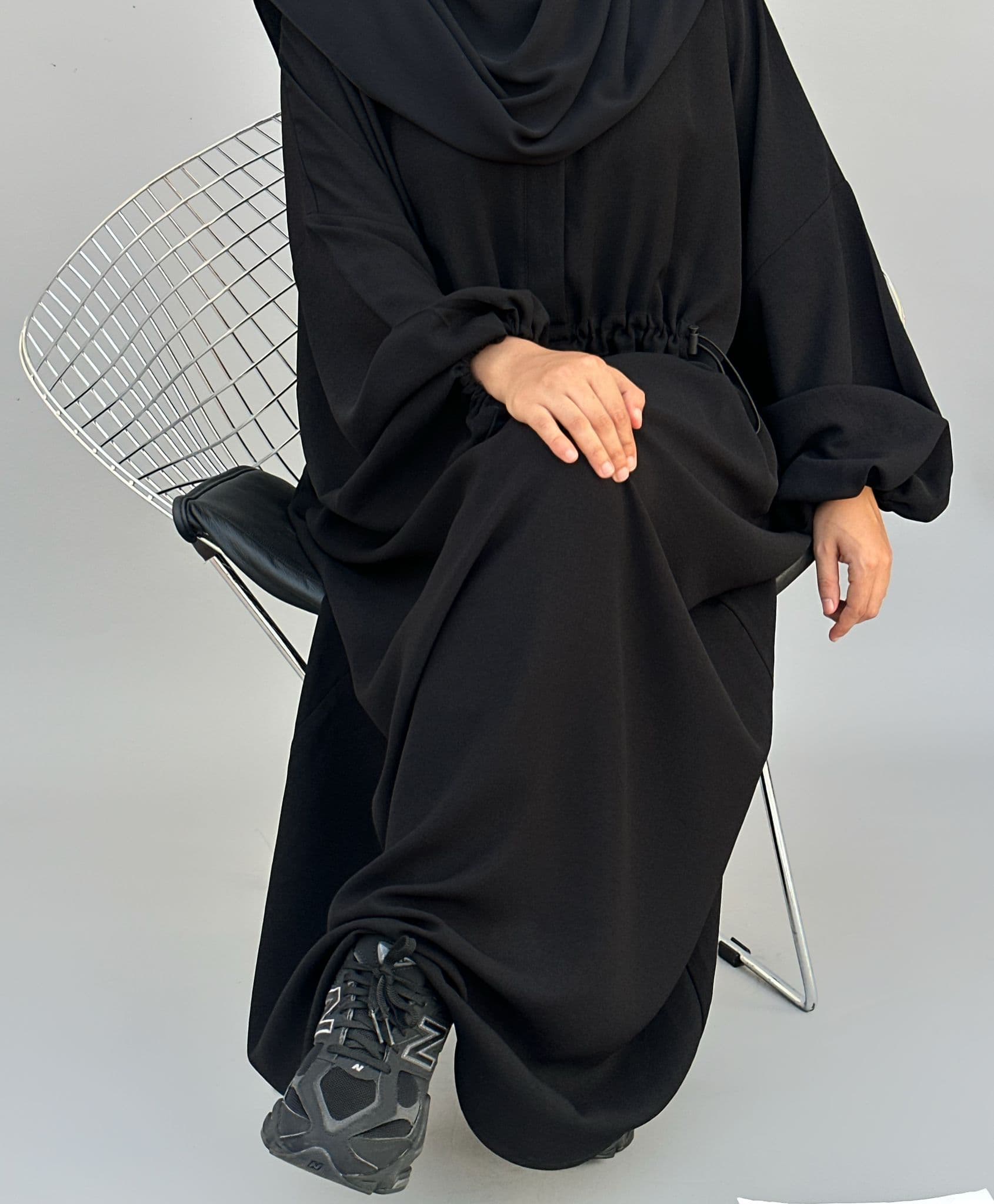 ABAYA HIKING NOIR
