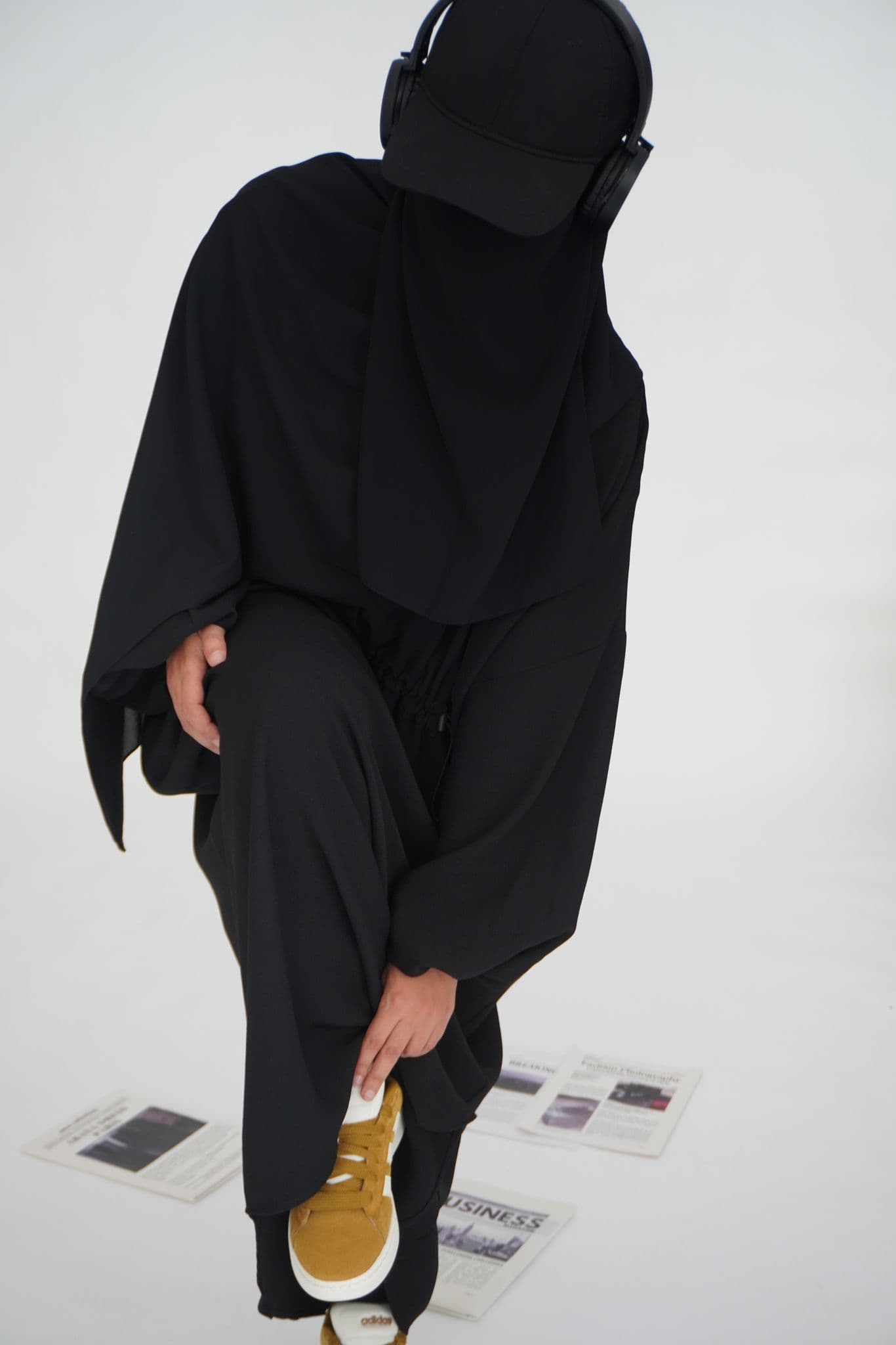ABAYA HIKING NOIR