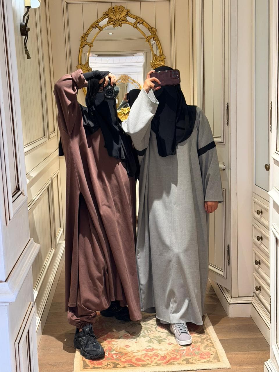 ABAYA MOUNTAIN GRIS