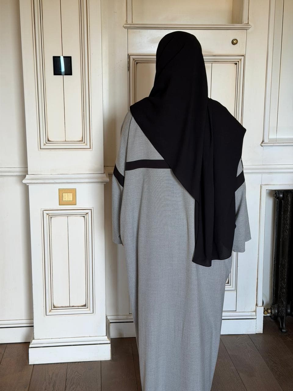 ABAYA MOUNTAIN GRIS