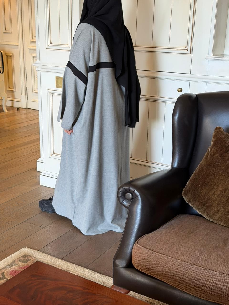 ABAYA MOUNTAIN GRIS