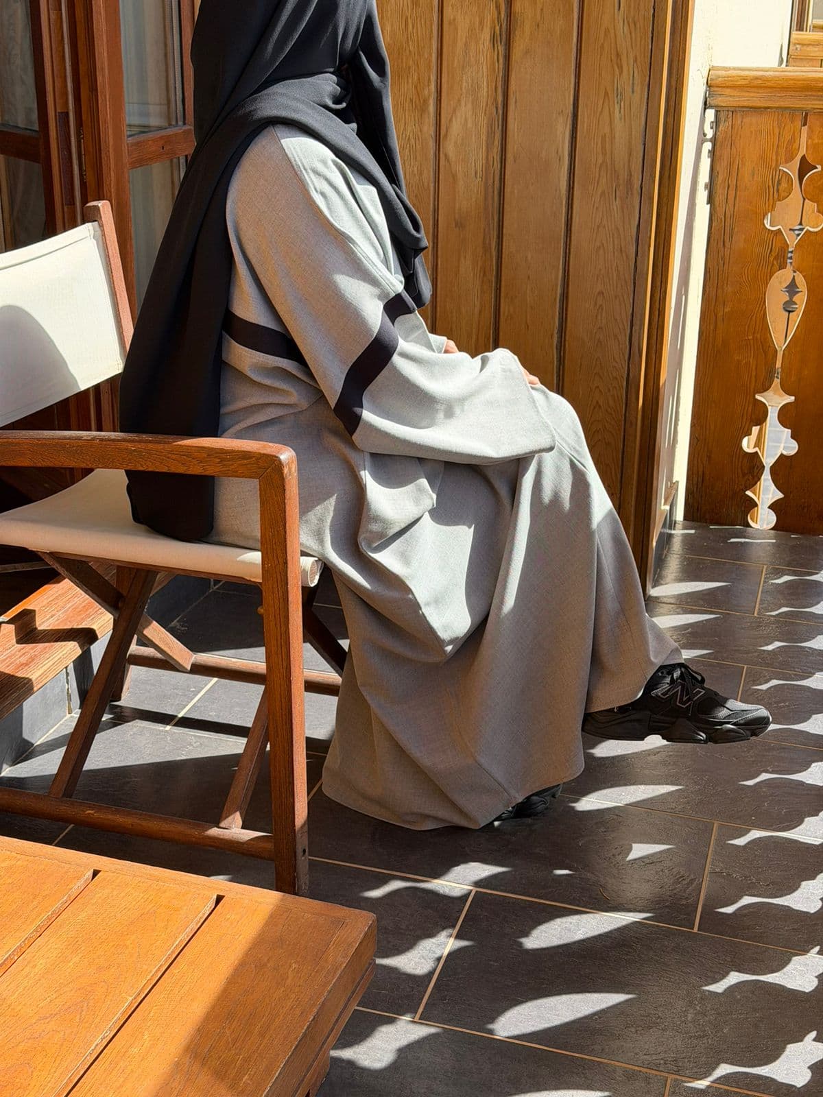 ABAYA MOUNTAIN GRIS