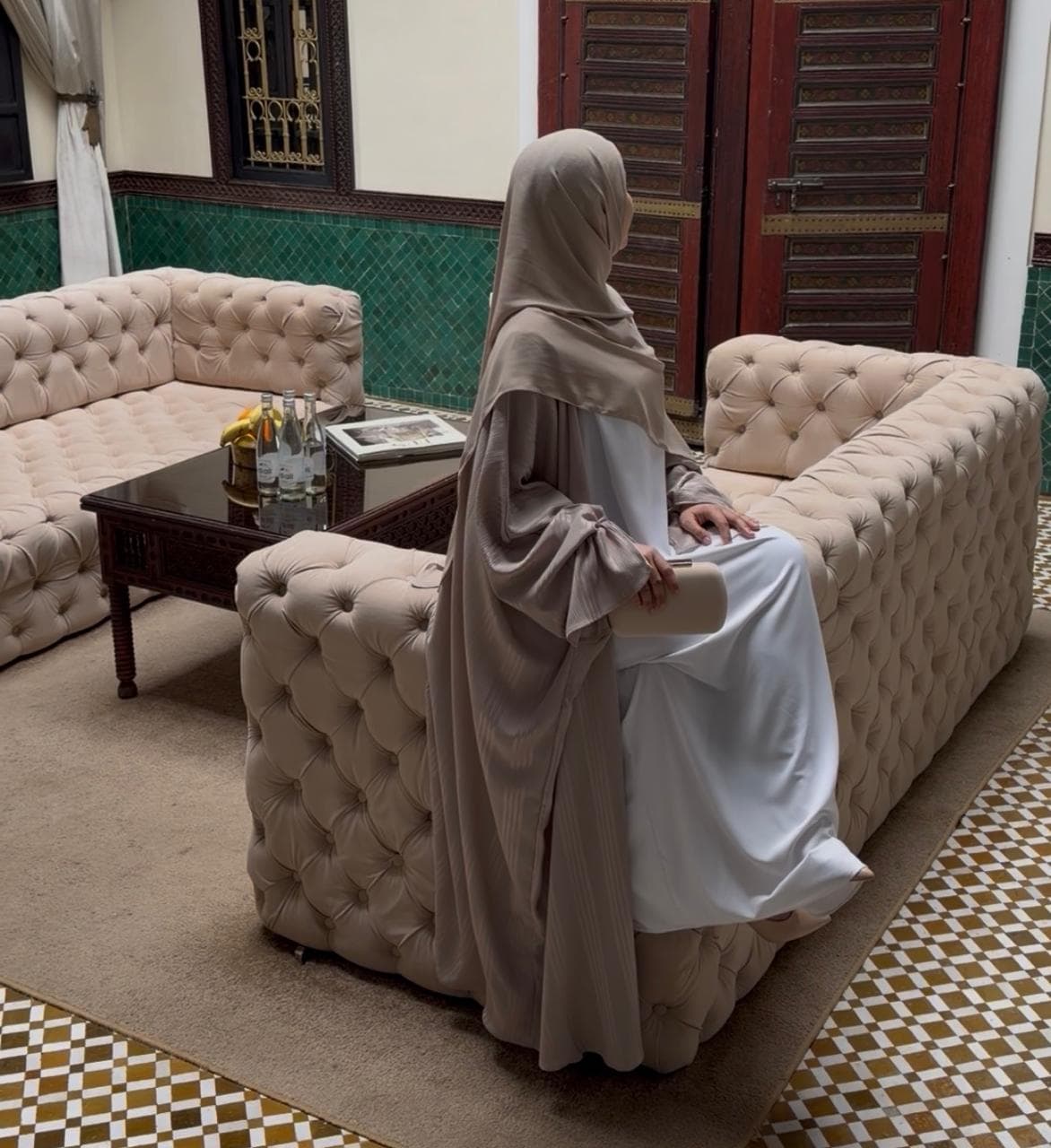 ABAYA MYLA luxe beige