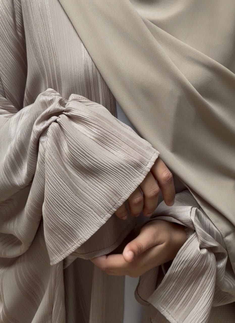 ABAYA MYLA luxe beige