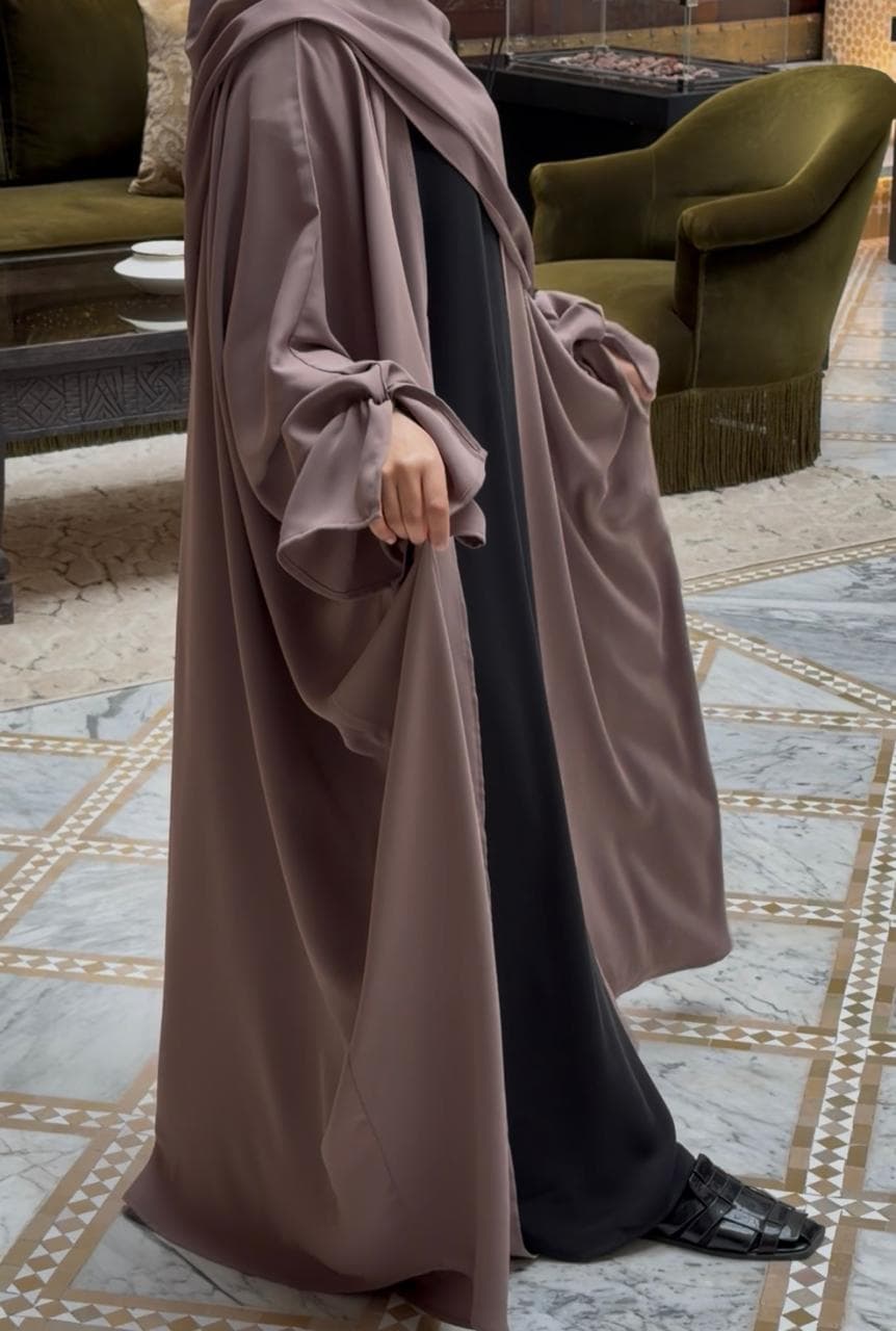 ABAYA MYLA TAUPE