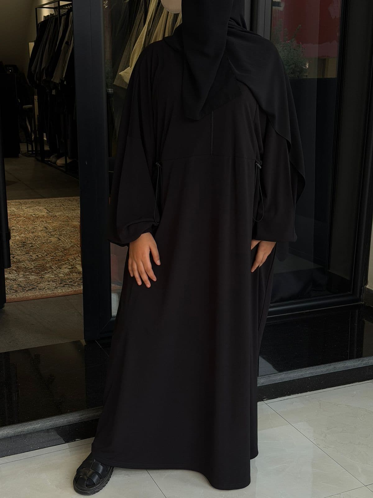 ABAYA NATALYA NOIR