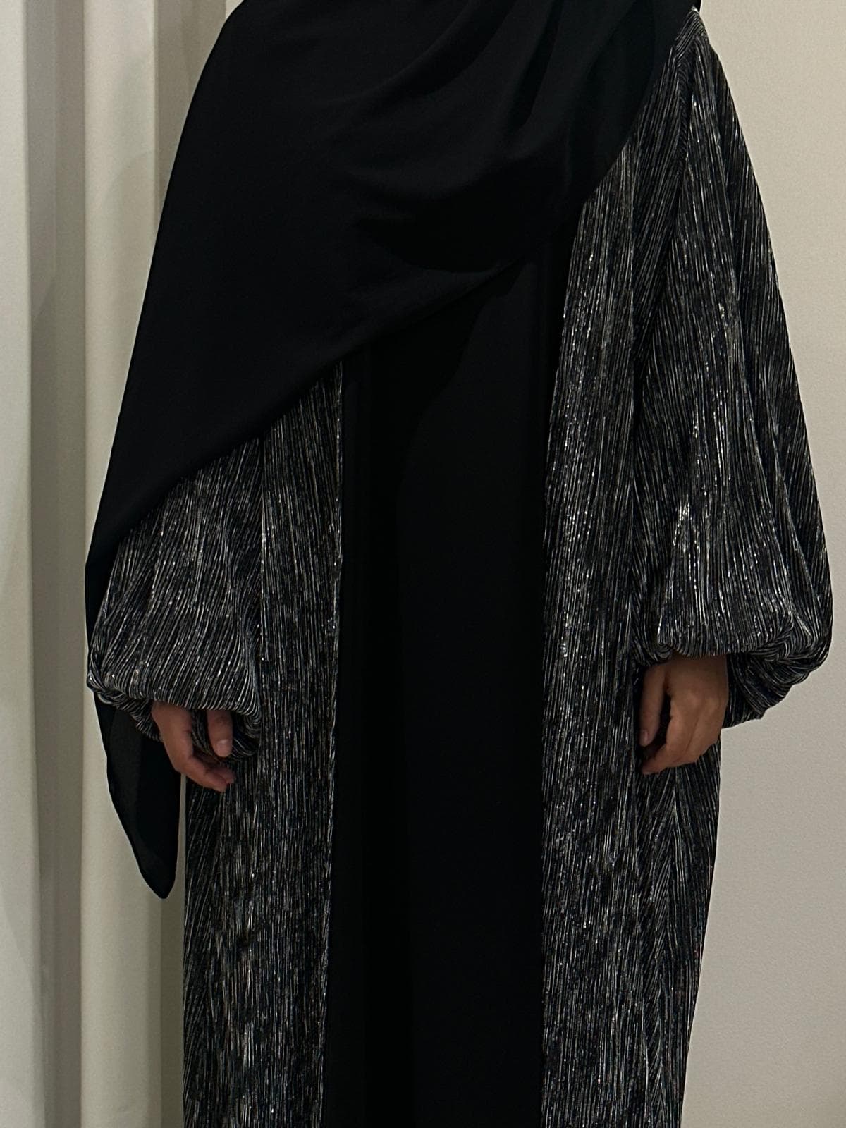 ABAYA OMBRE GLITTER