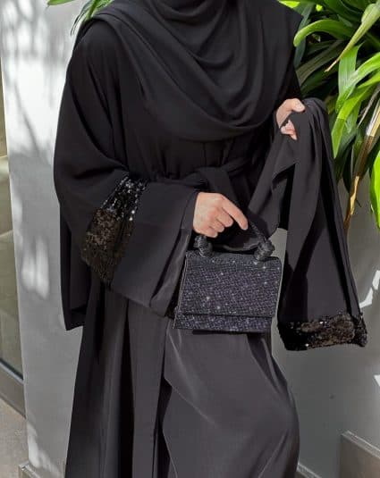 ABAYA OUVERTE "ABAYA DRESS"