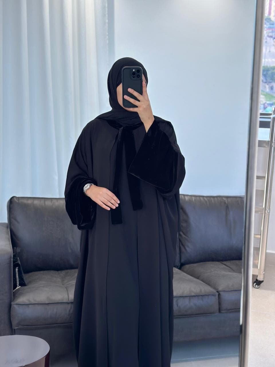 ABAYA ouverte LOLITA