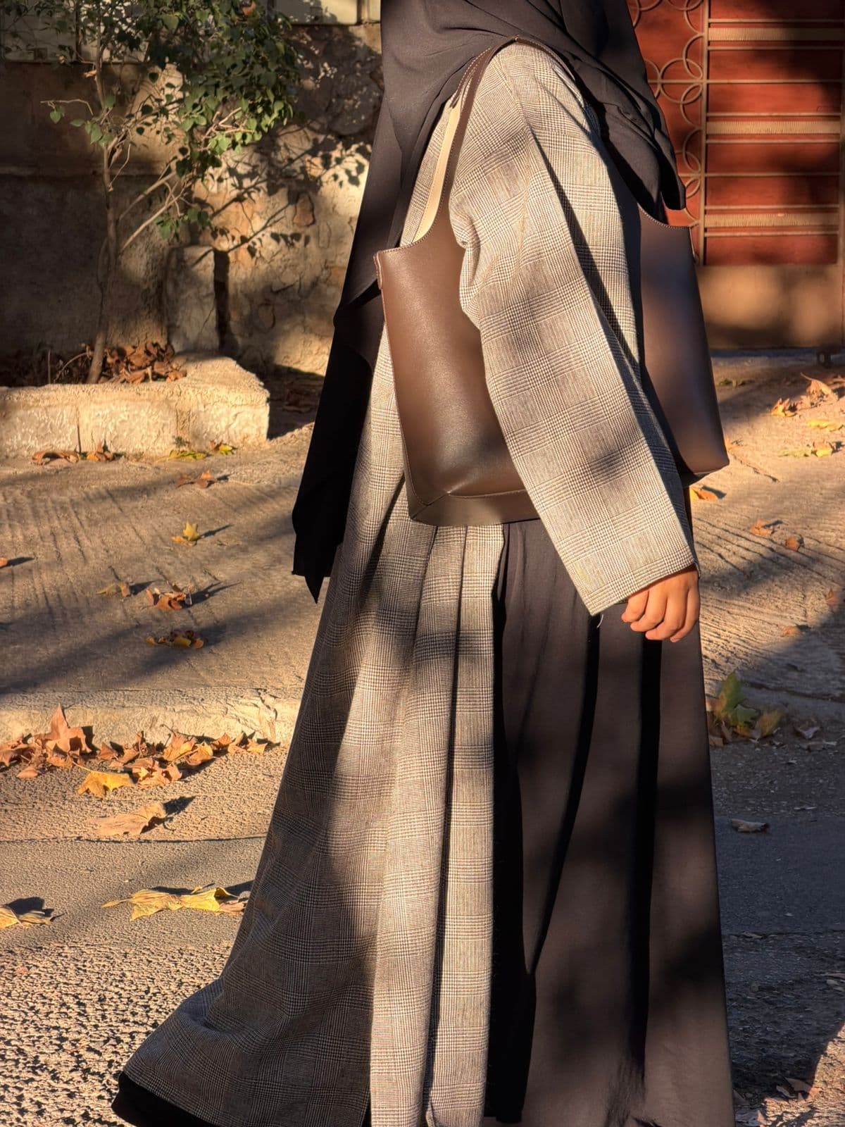 ABAYA ouverte MAJDA