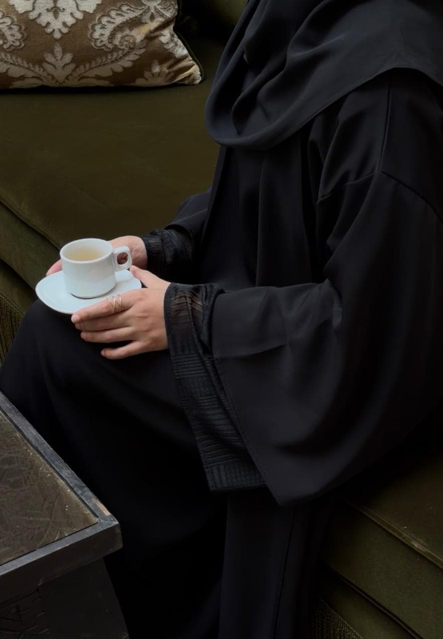 ABAYA ouverte MARYA