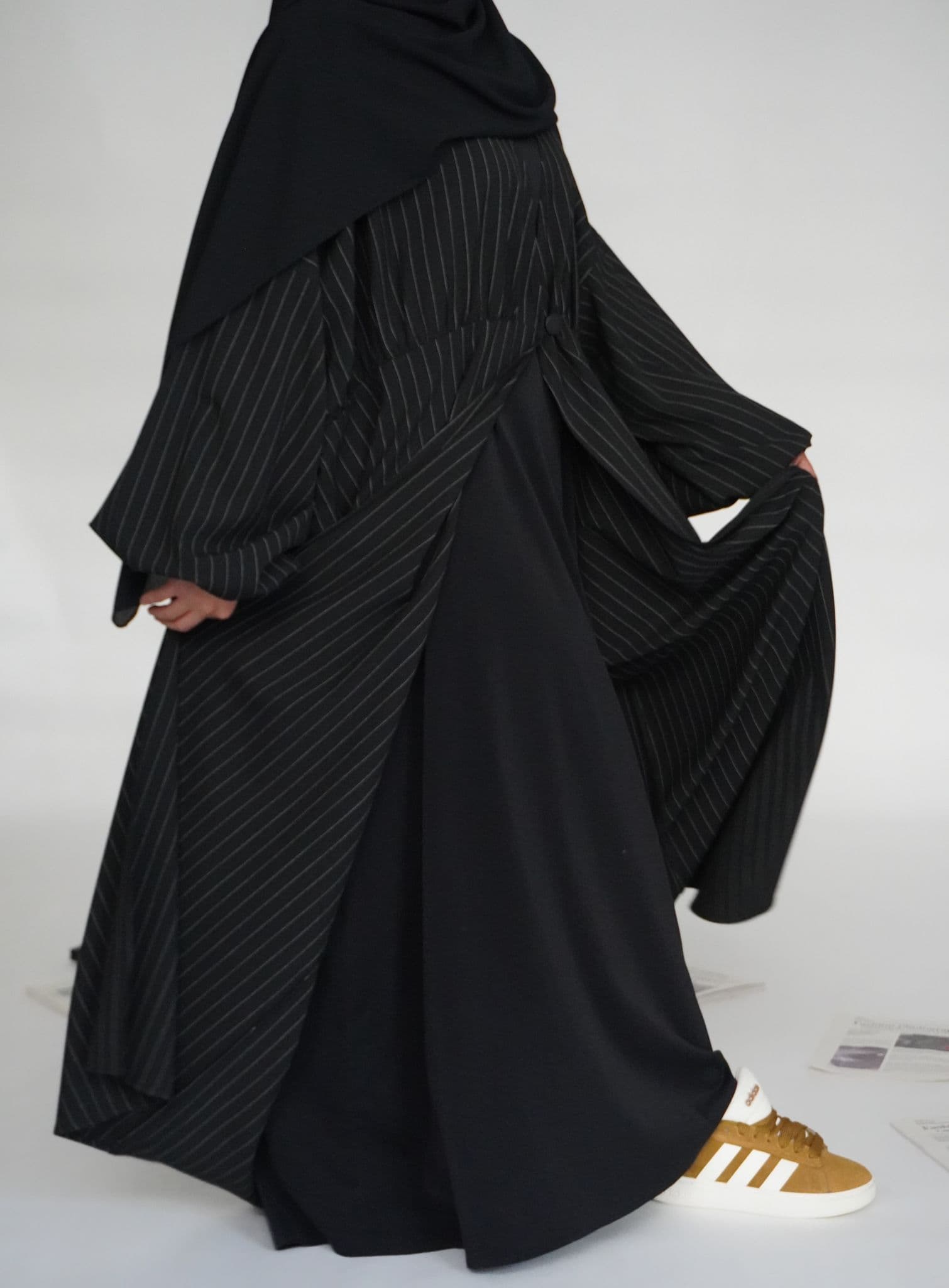 Abaya ouverte VALENTINA