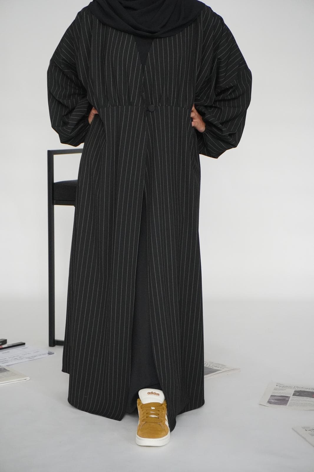 Abaya ouverte VALENTINA