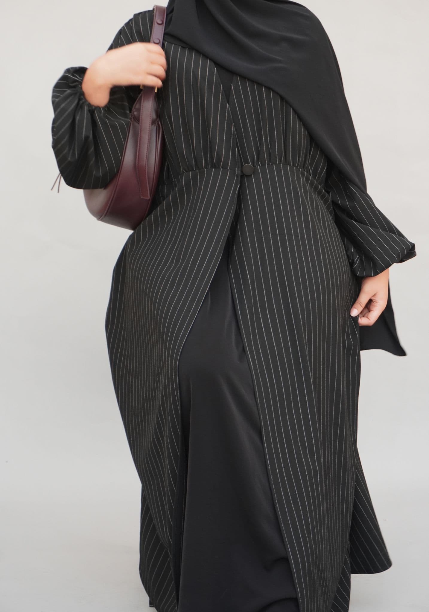 Abaya ouverte VALENTINA