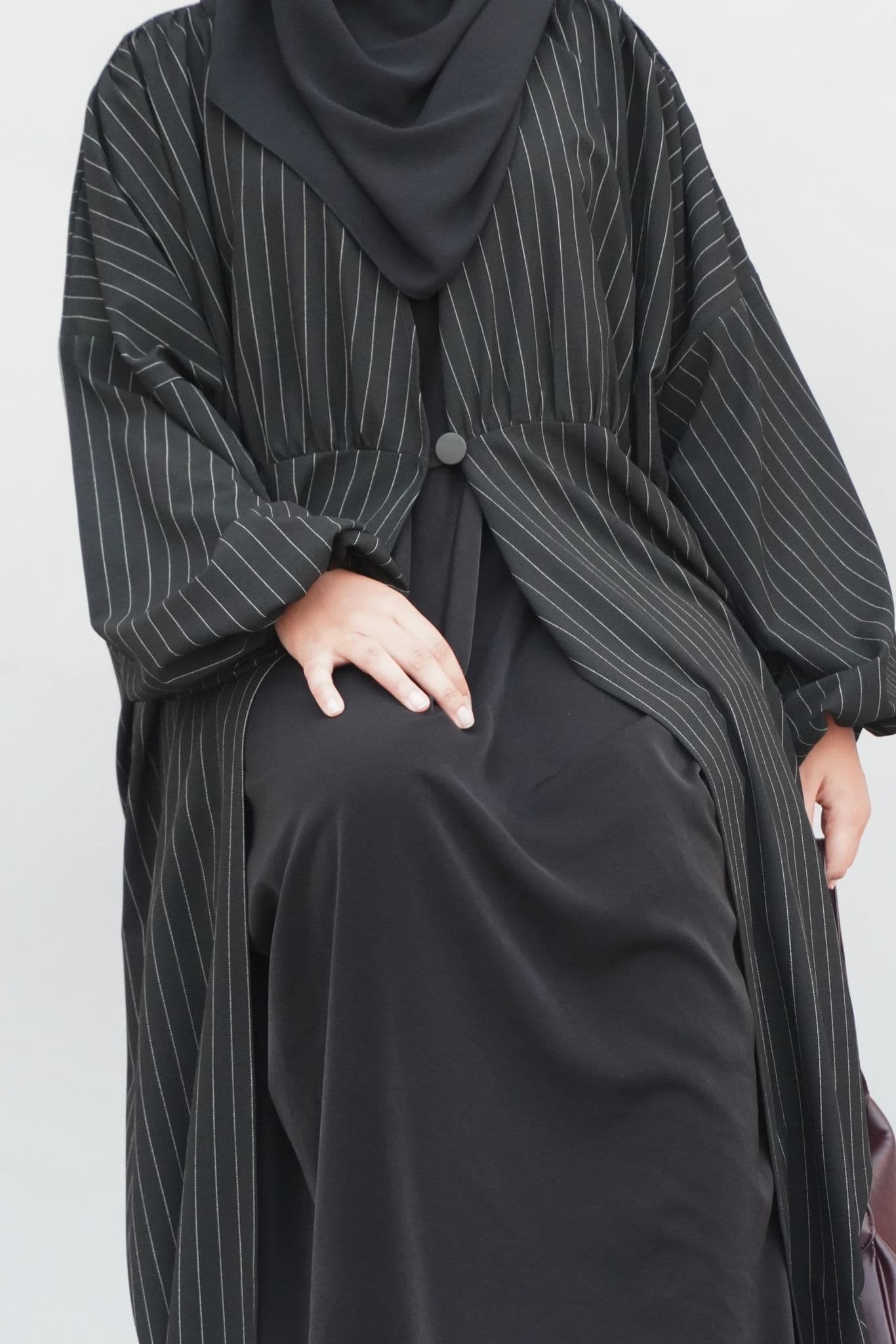 Abaya ouverte VALENTINA