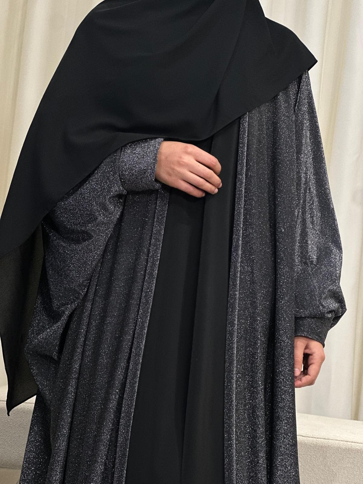 Abaya POLA scintillante