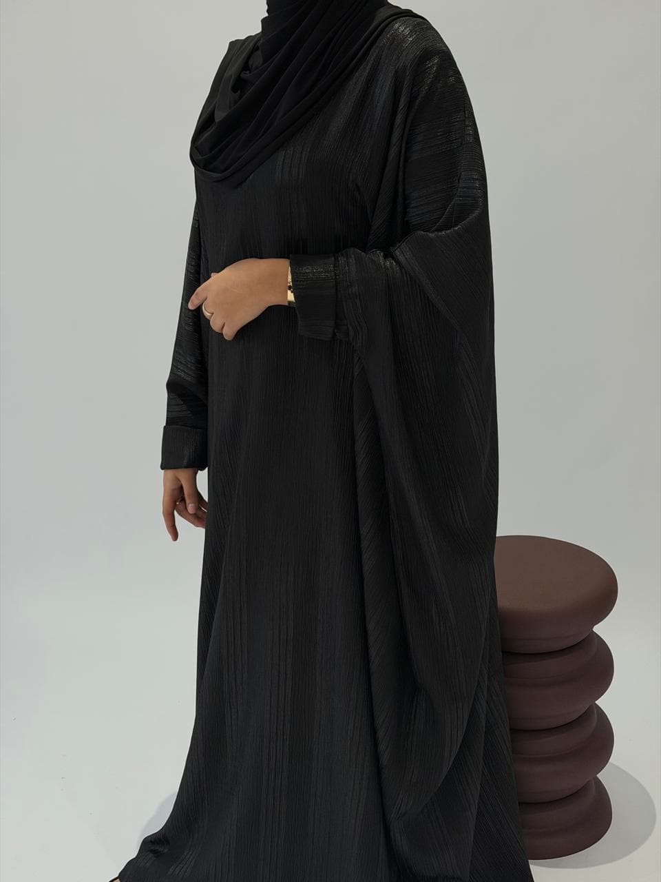 Abaya SAADYA luxe noir