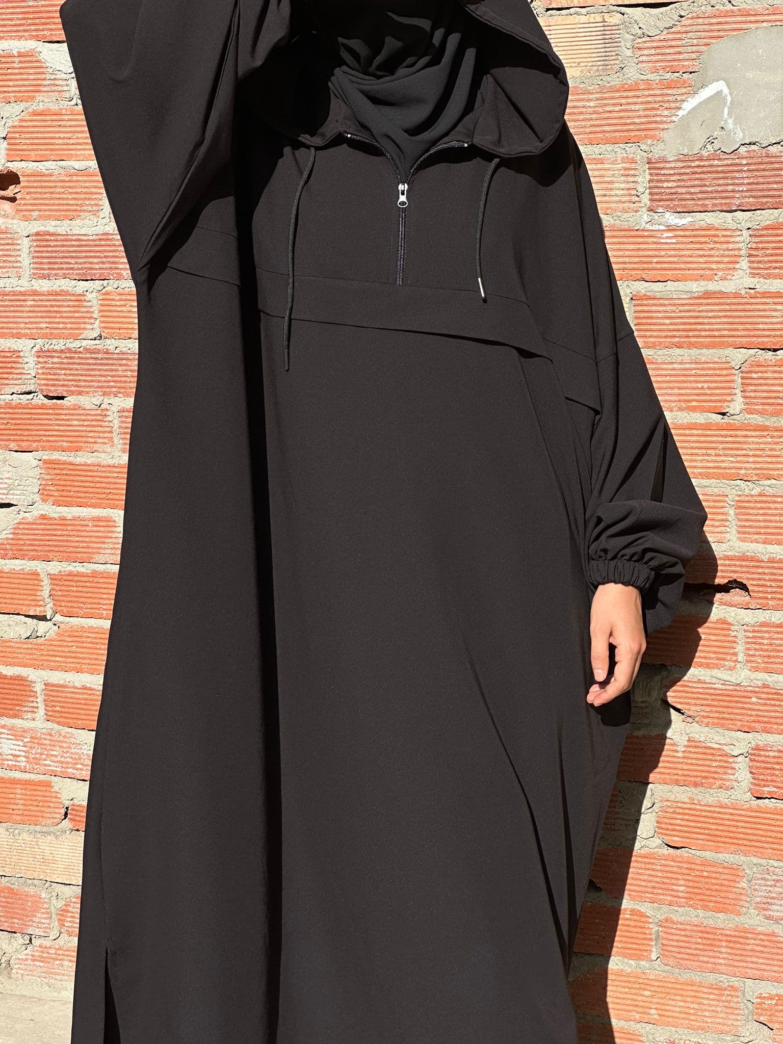 Abaya SWEAT NOIR