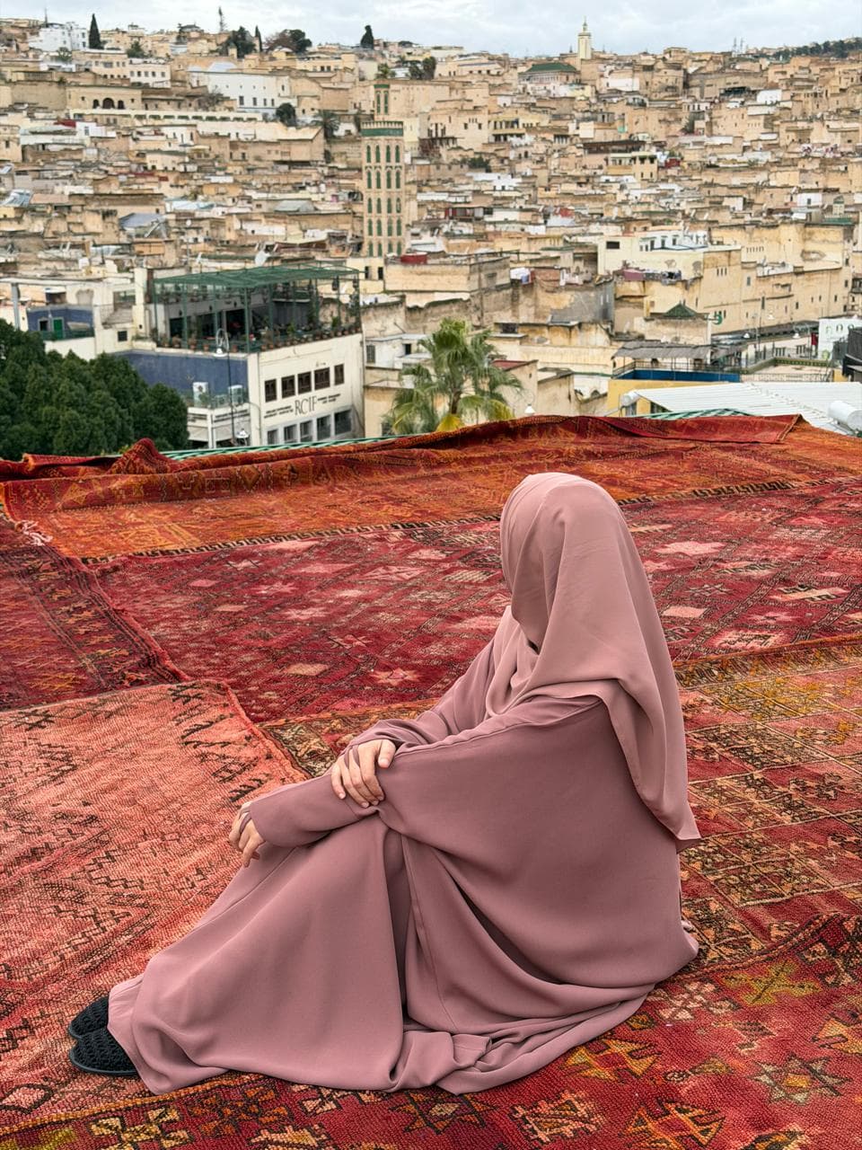 abaya TAQWA Teracotta