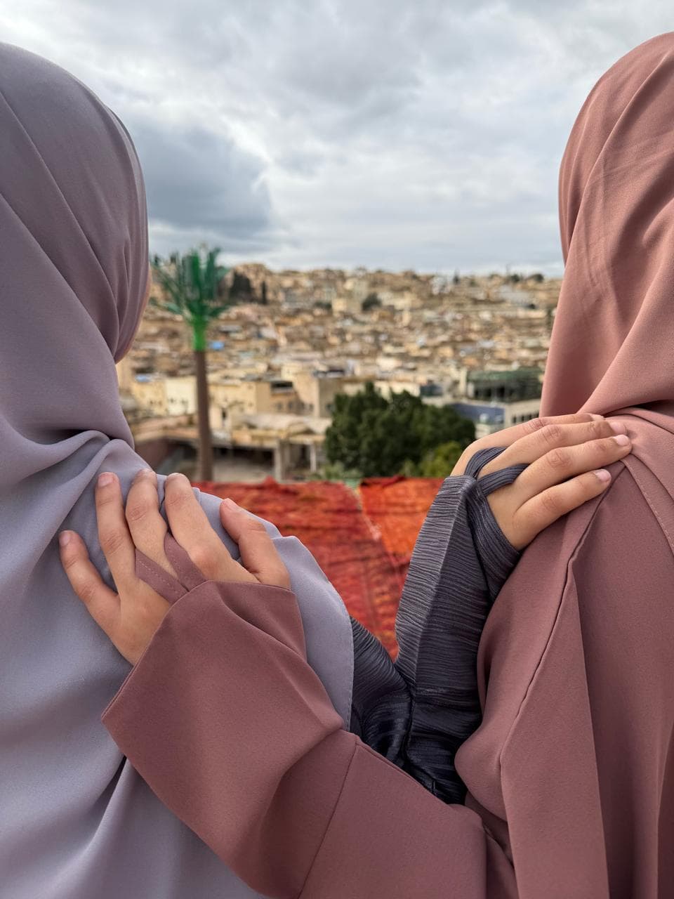 abaya TAQWA Teracotta