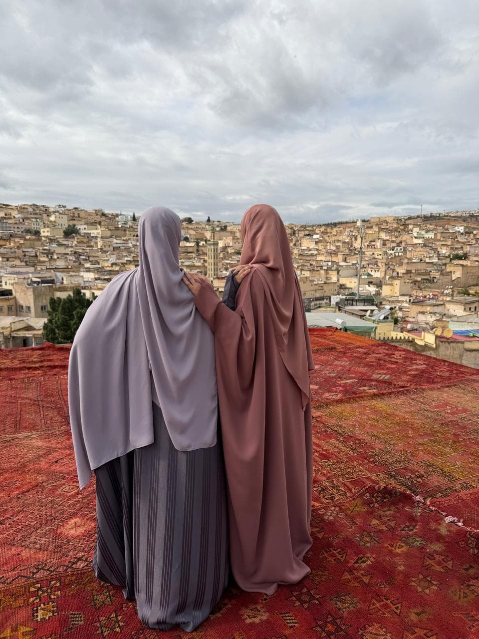 abaya TAQWA Teracotta