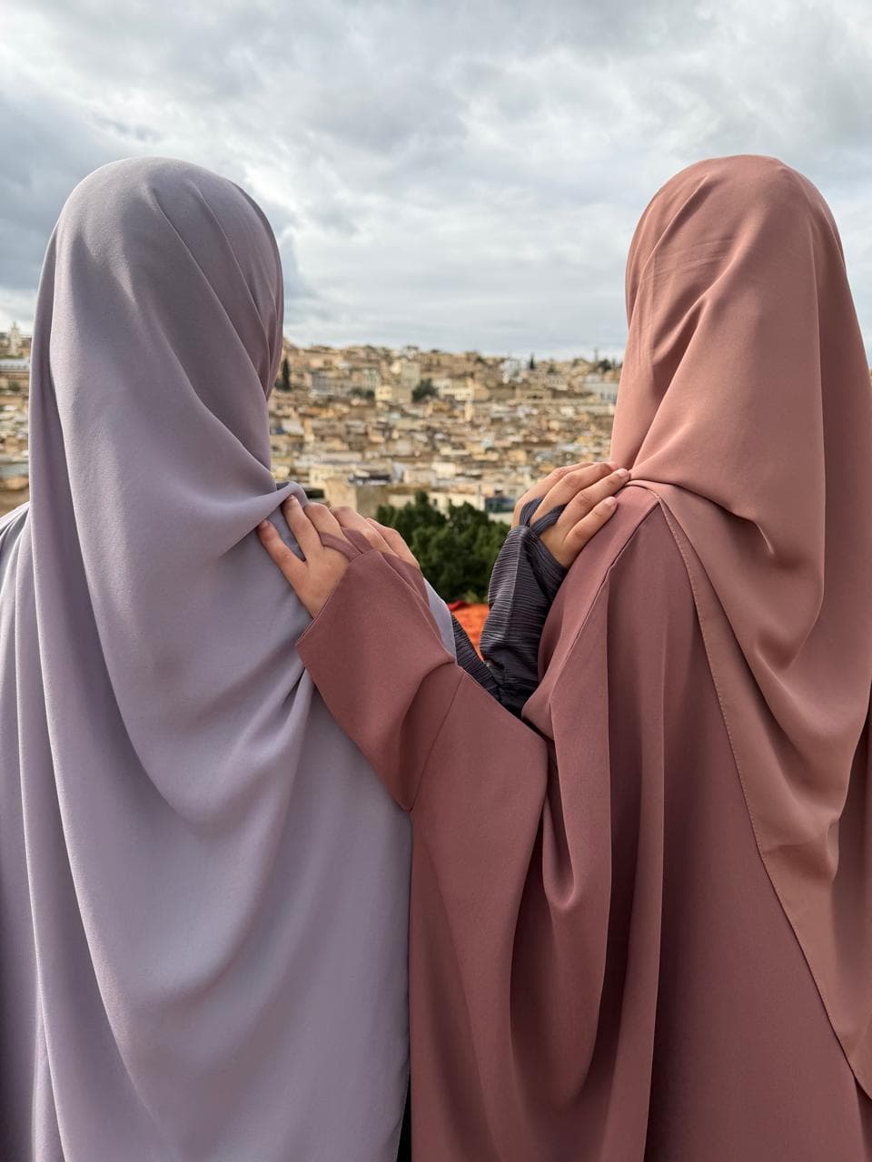abaya TAQWA Teracotta
