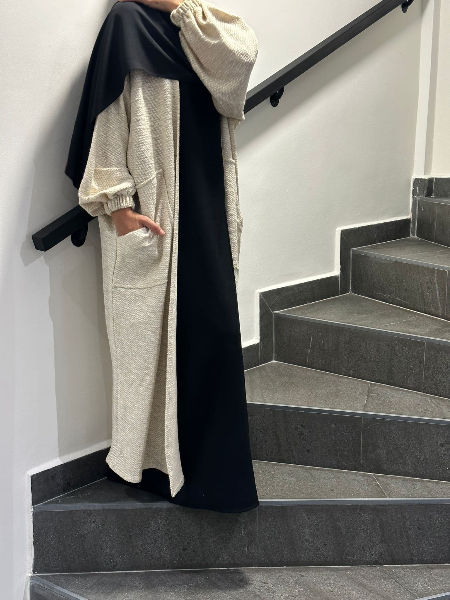 CARDIGAN ALBA beige