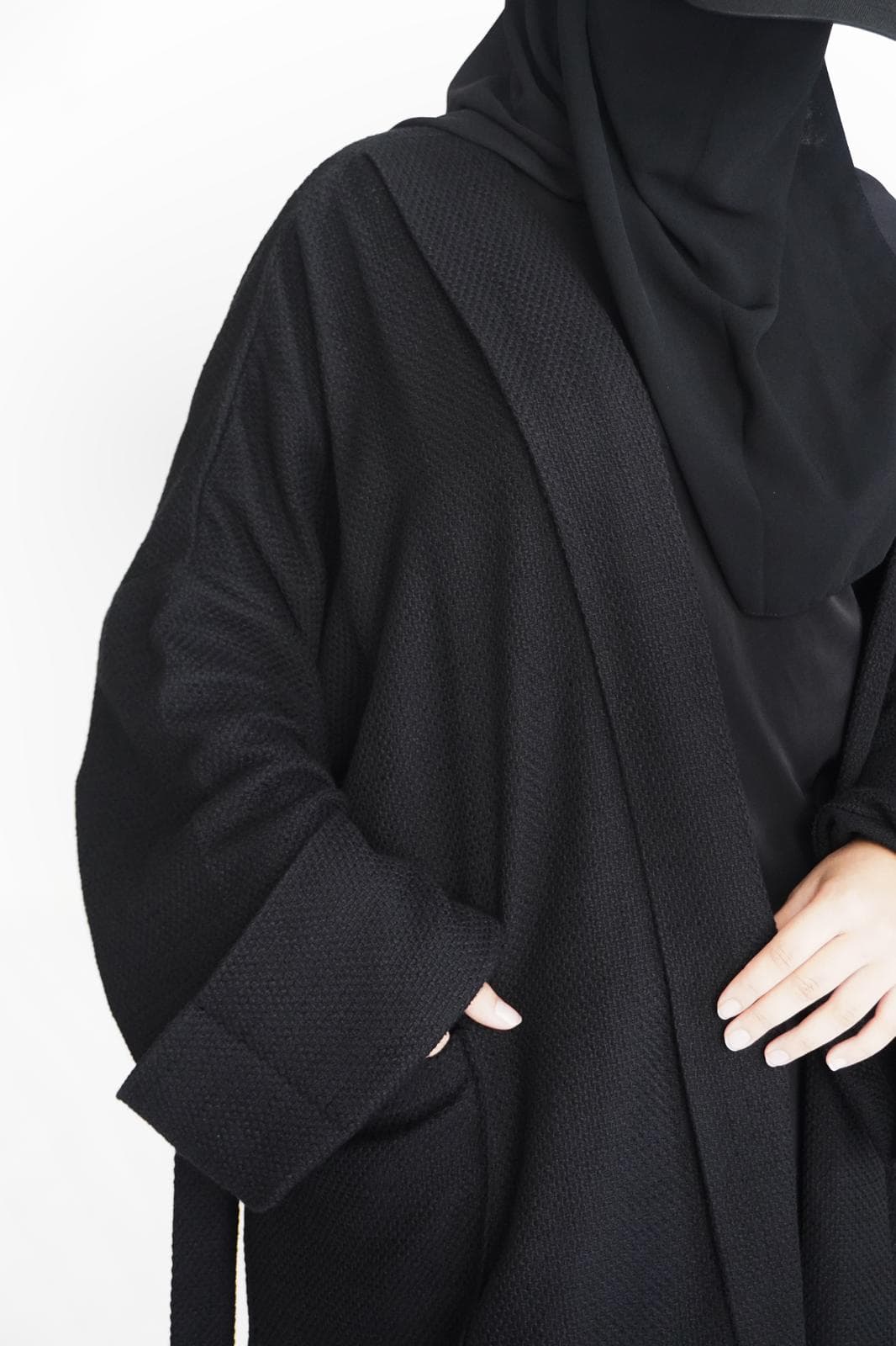 CARDIGAN NISSA NOIR