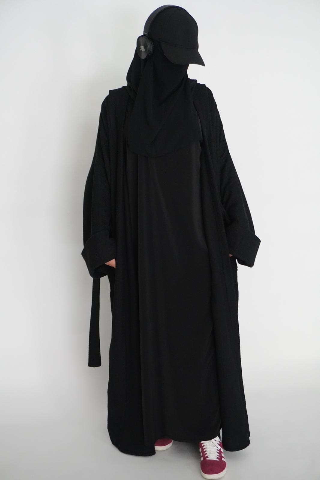 CARDIGAN NISSA NOIR