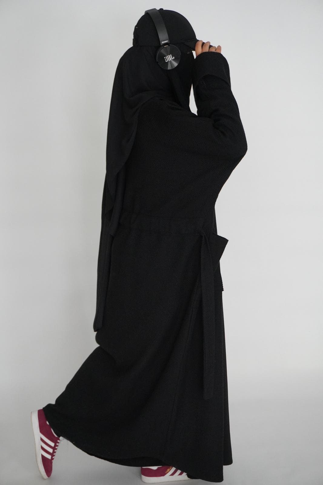 CARDIGAN NISSA NOIR
