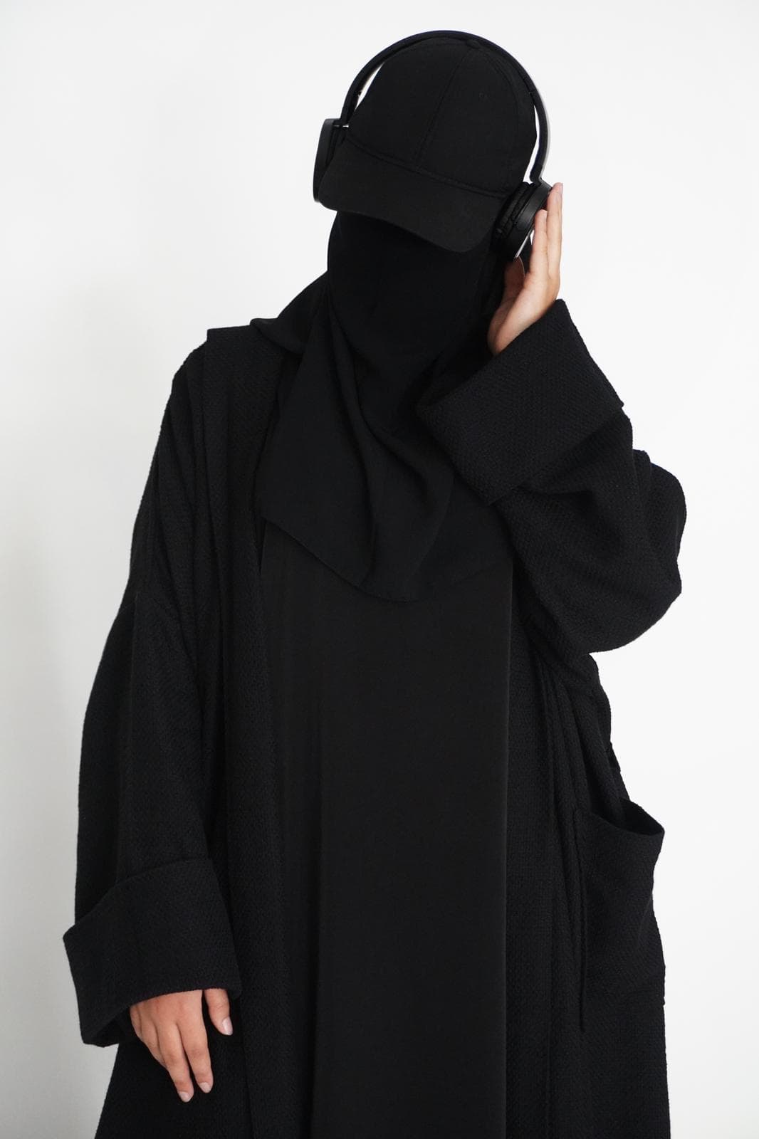 CARDIGAN NISSA NOIR