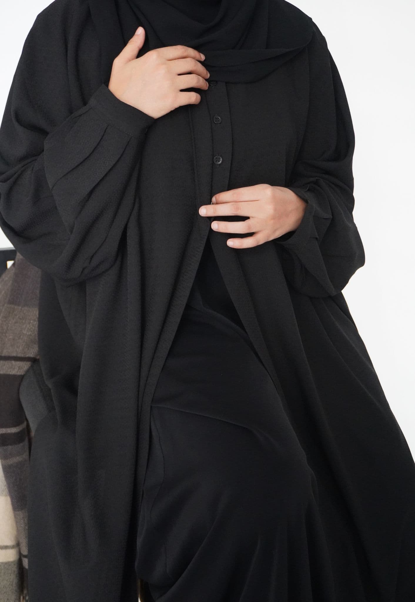 CHEMISE YASSRA NOIR