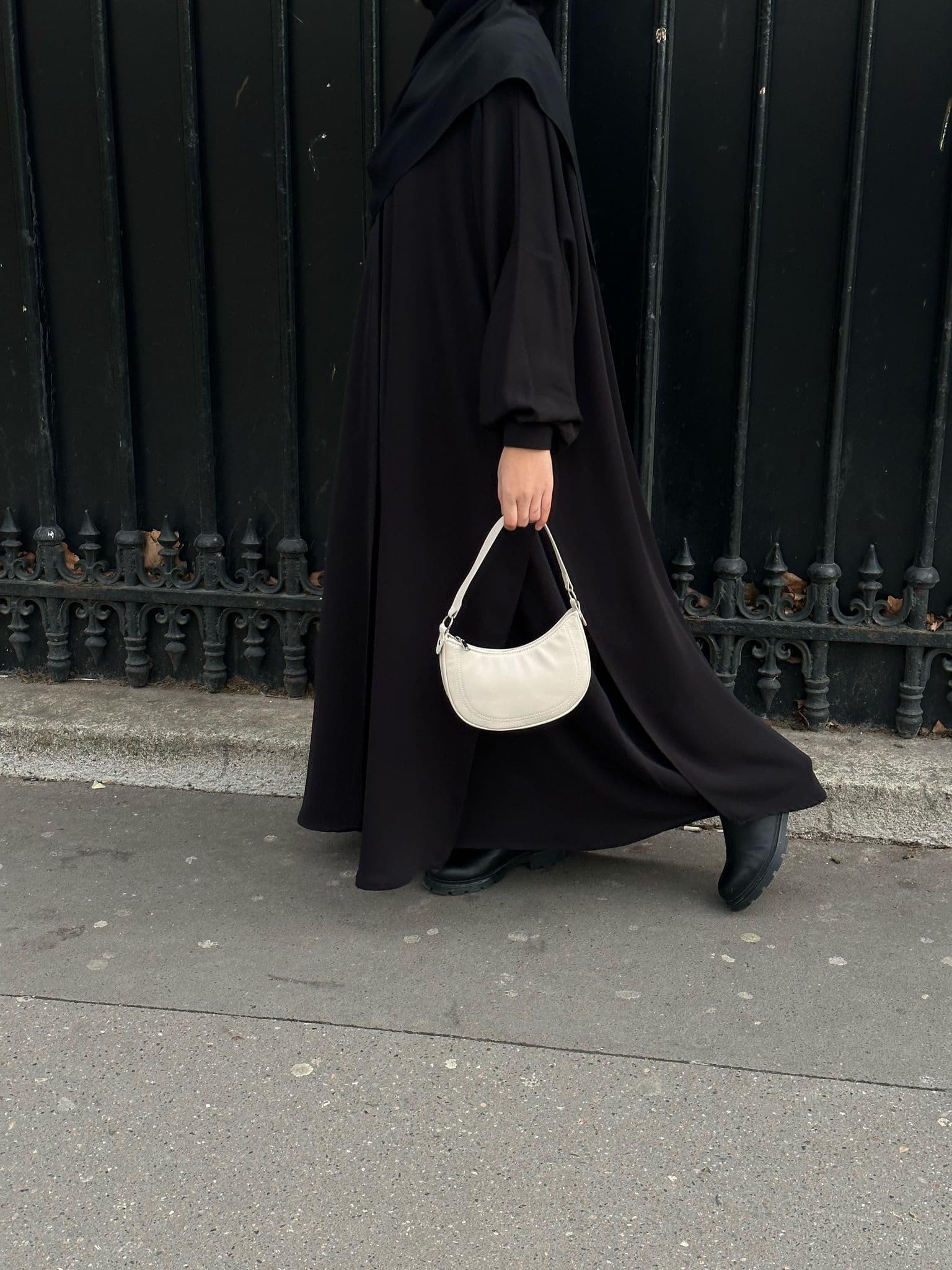 CHEMISE YASSRA NOIR