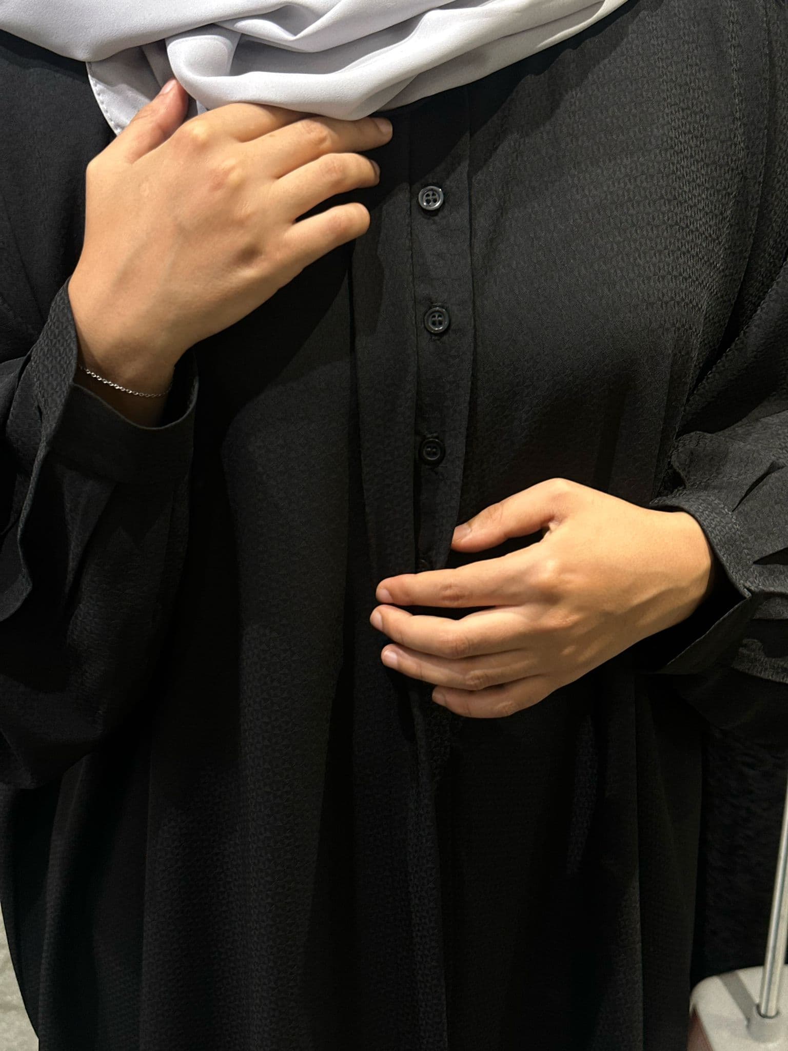 CHEMISE YASSRA NOIR