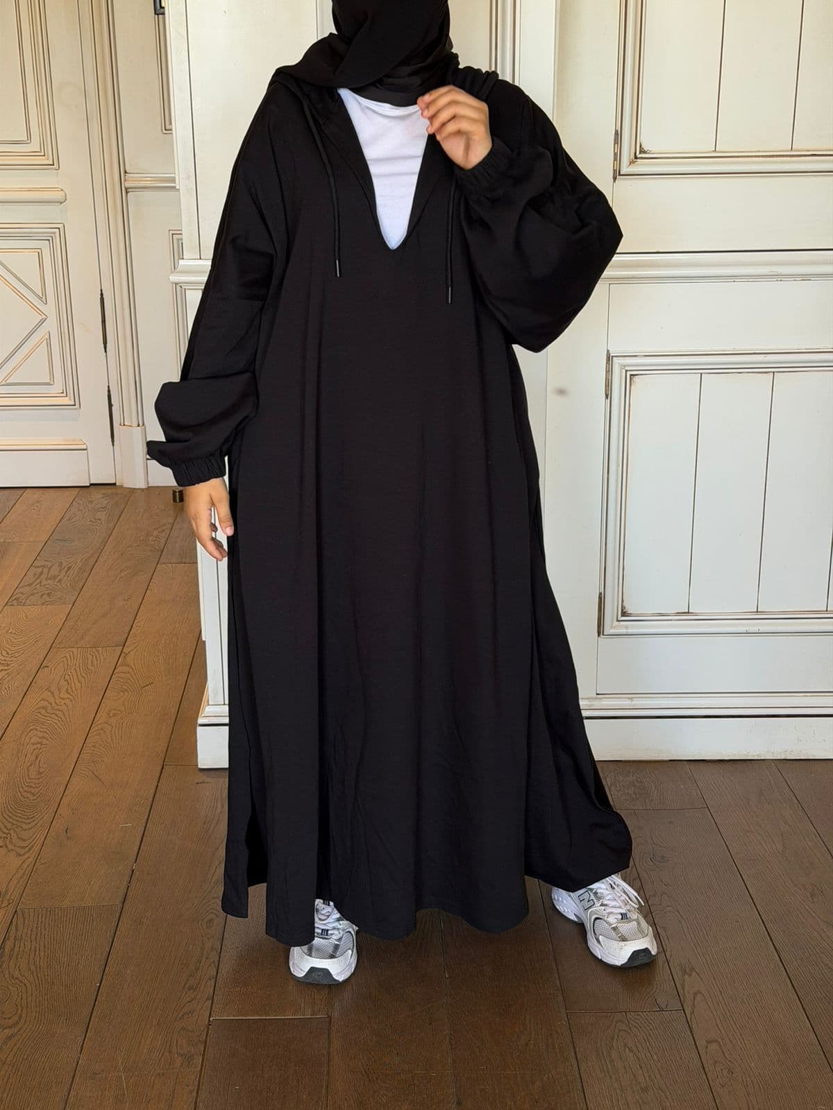 ENSEMBLE ABYL NOIR à capuche