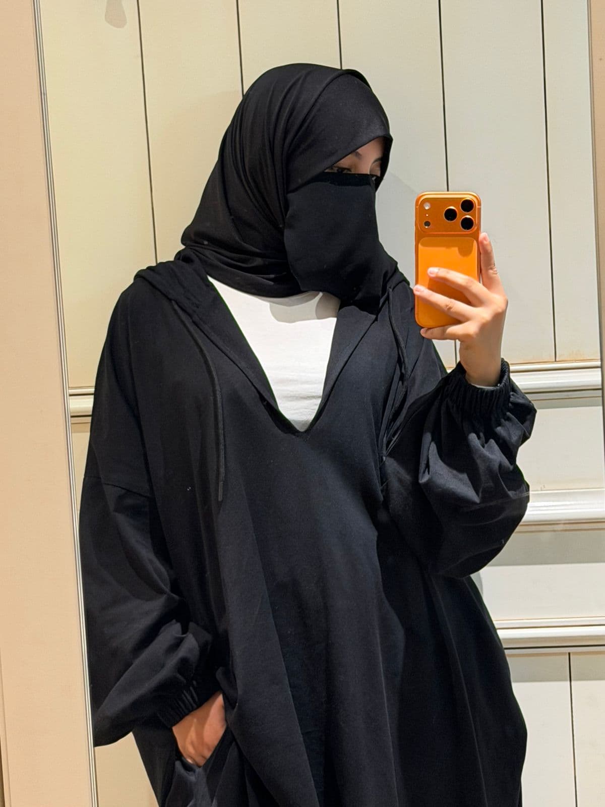 ENSEMBLE ABYL NOIR à capuche