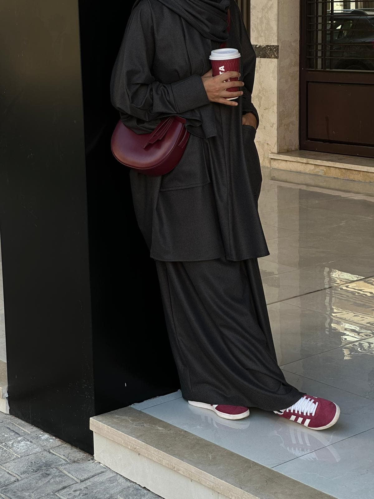 Ensemble FARAH avec châle