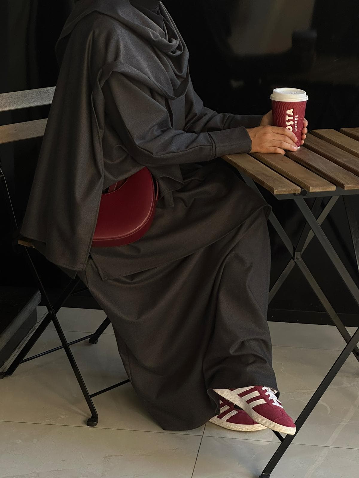 Ensemble FARAH avec châle