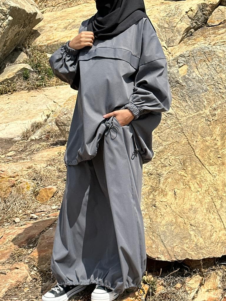 ENSEMBLE LOLA Gris