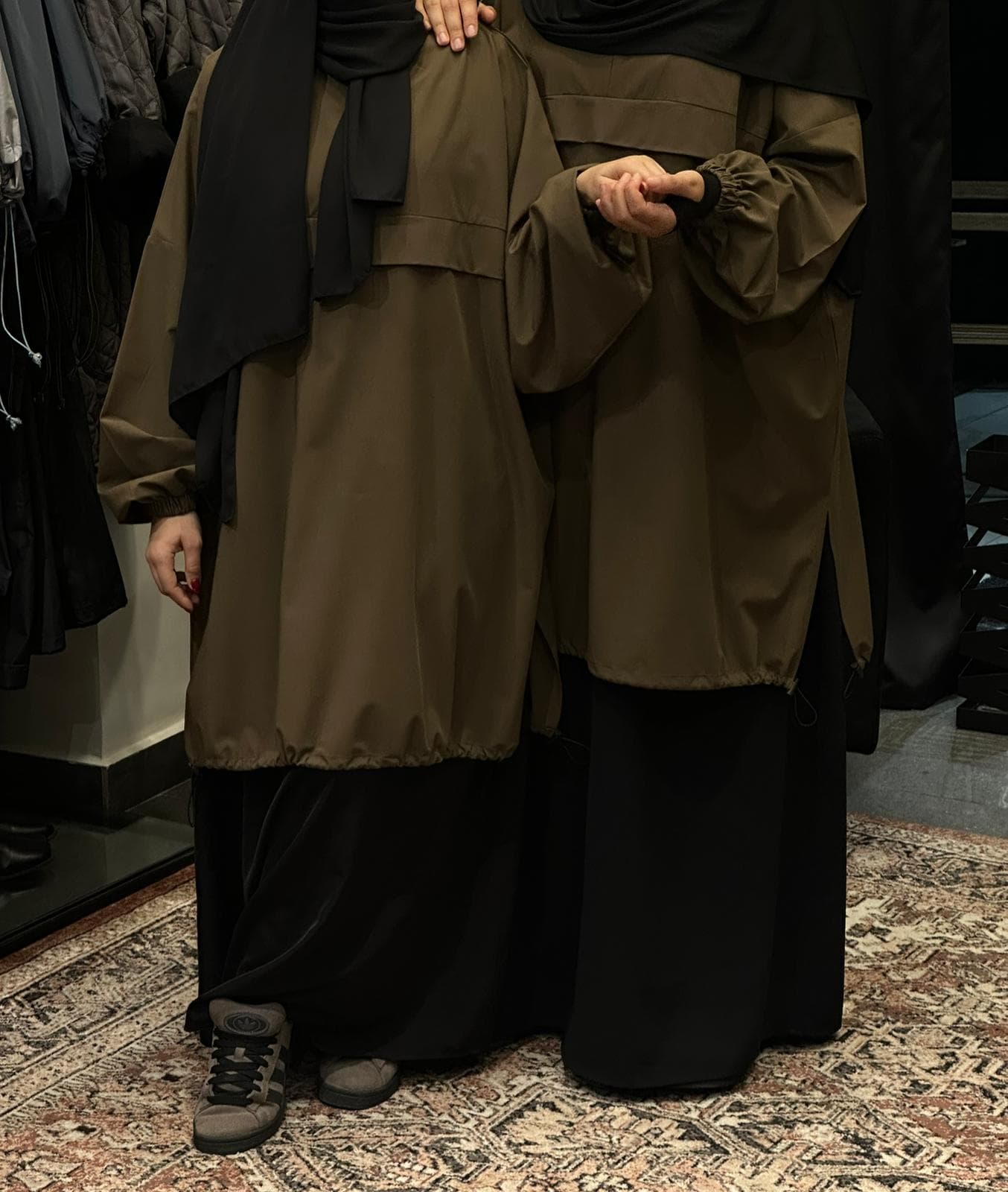 ENSEMBLE LOLA olive foncé