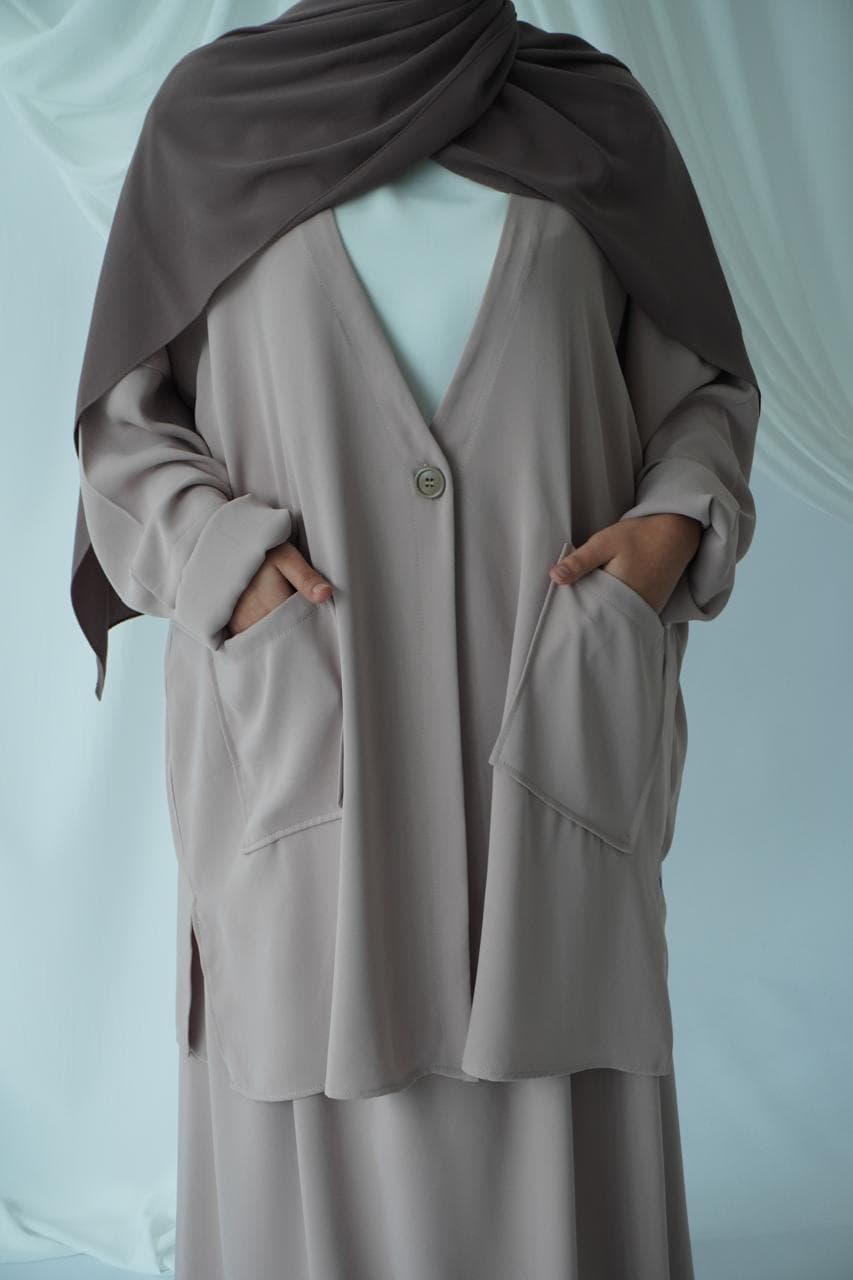 ENSEMBLE LUCY Beige nude