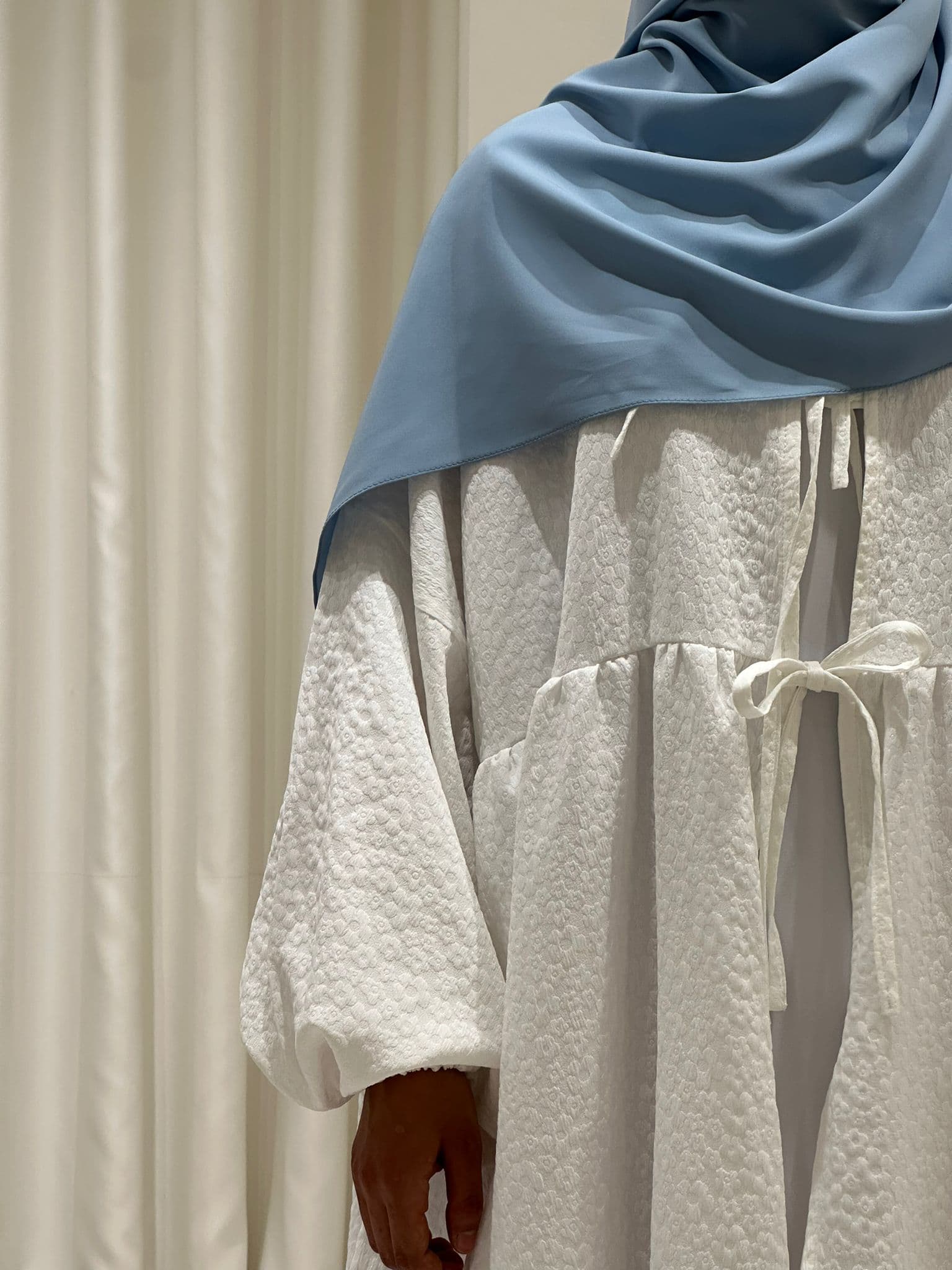 HIJAB PRESTIGE BLEU CLAIRE
